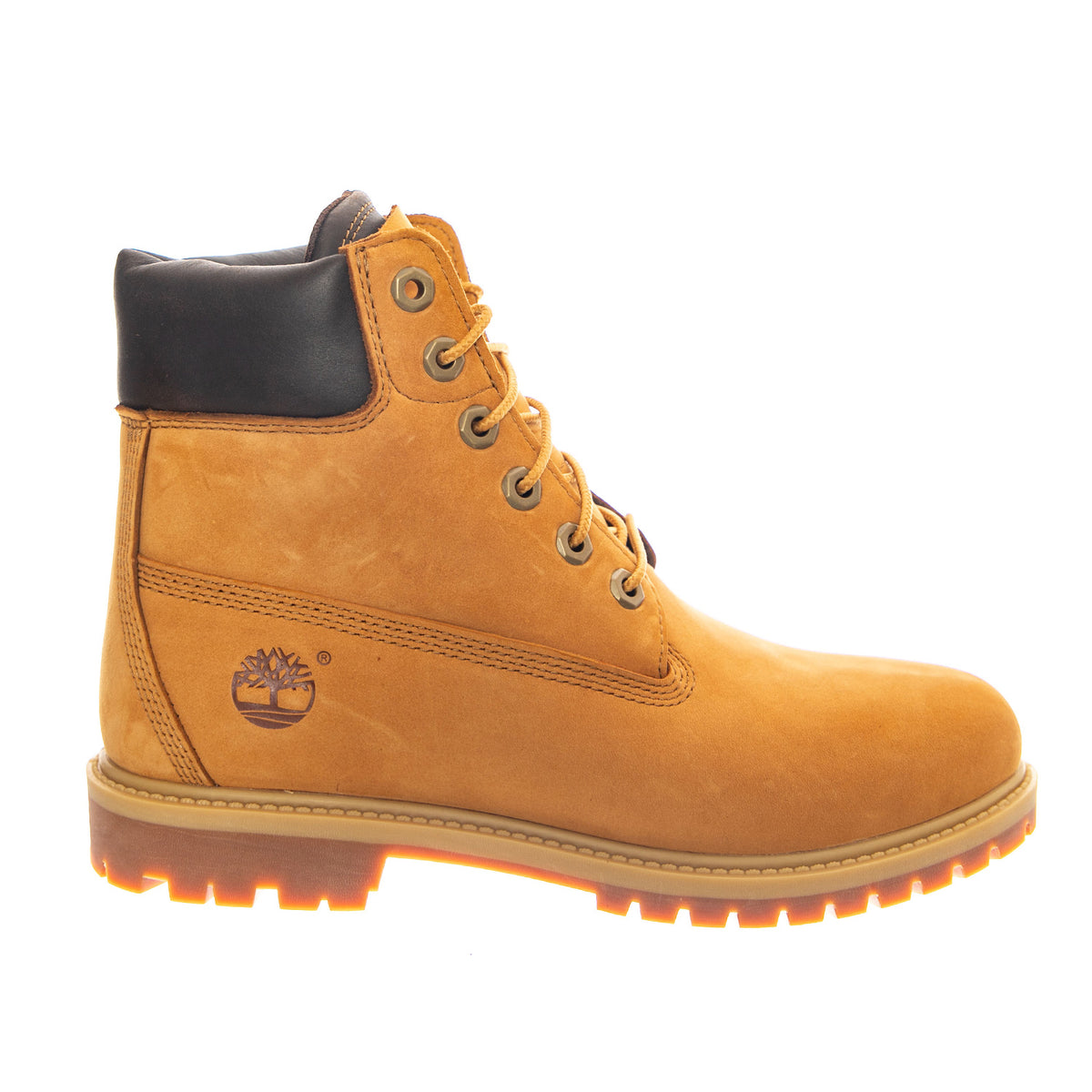 Timberland Premium 6 In Boot Wheat Nubuck - Stivaletti Donna Beige<BR/><BR/> TB0A4158 7541 TIMBERLAND 