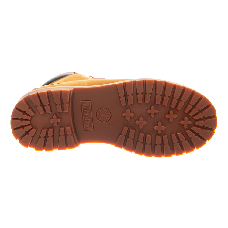 Timberland Premium 6 In Boot Wheat Nubuck - Stivaletti Donna Beige<BR/><BR/> TB0A4158 7541 TIMBERLAND 