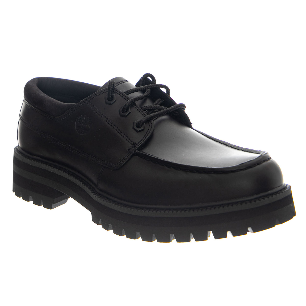 Britton Drive Lace Up Shoe Black Full Grain - Scarpe Uomo Nere TB0A42KG W021 TIMBERLAND 