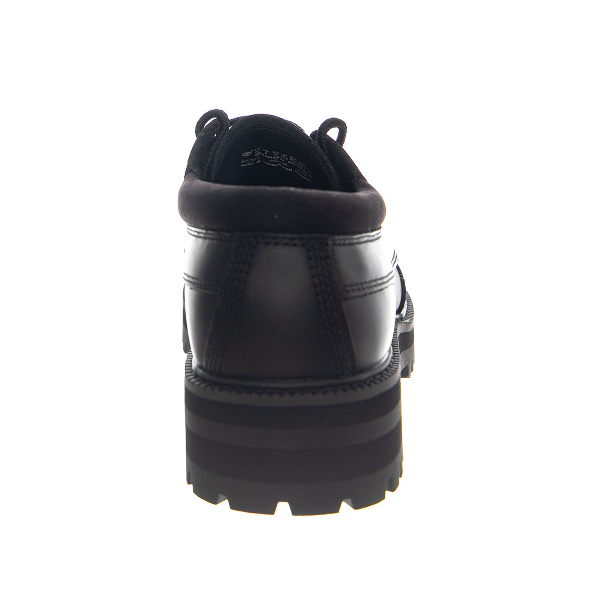 Britton Drive Lace Up Shoe Black Full Grain - Scarpe Uomo Nere TB0A42KG W021 TIMBERLAND 