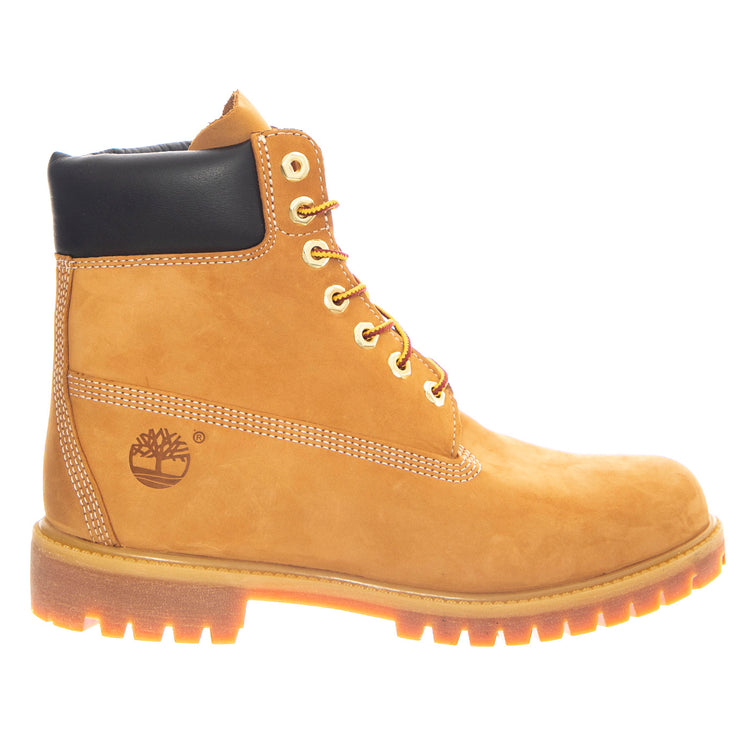 Premium 6 Inch Lace Up Waterproof Boot Wheat Brown - Stivaletti Uomo Beige/Marroni TB110061 7131 TIMBERLAND 