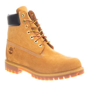 Premium 6 Inch Lace Up Waterproof Boot Wheat Brown - Stivaletti Uomo Beige/Marroni TB110061 7131 TIMBERLAND 