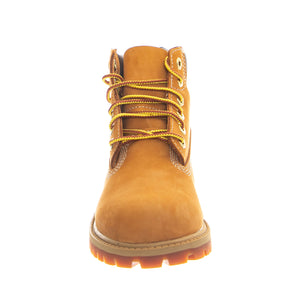 Timberland Youth Premium 6 Inch Boot Wheat - Stivaletti per Bambini Marroni TB112709 7131 TIMBERLAND 