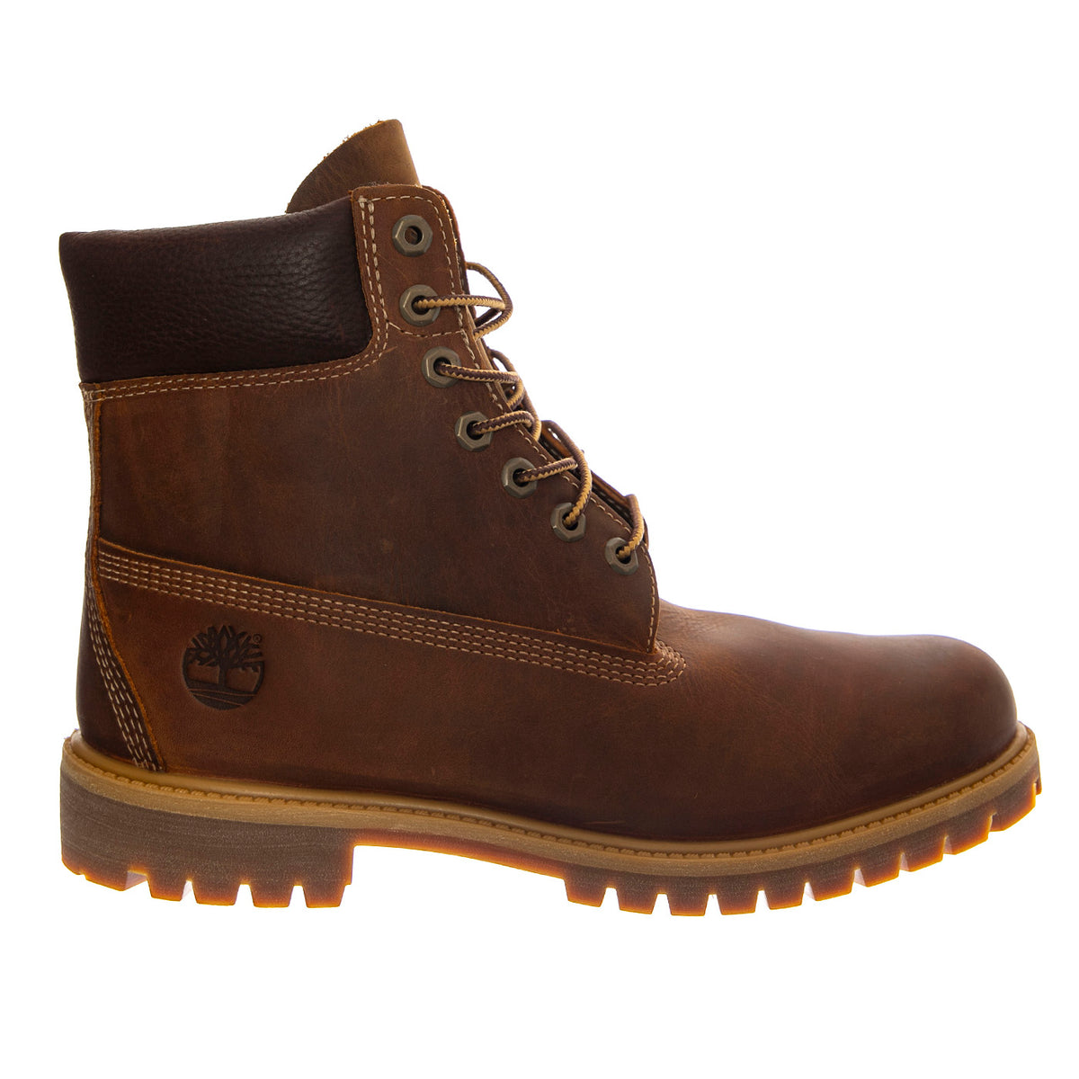 Timberland Premium 6in Boot Brown - Stivaletti Uomo Marroni TB127094 2141 TIMBERLAND 