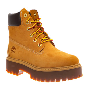 Stone Street 6 Inch Lace Up Waterproof Boot Wheat Brown - Stivaletti Donna Beige/Marroni TB1A5RJD 2311 TIMBERLAND 