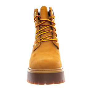 Stone Street 6 Inch Lace Up Waterproof Boot Wheat Brown - Stivaletti Donna Beige/Marroni TB1A5RJD 2311 TIMBERLAND 