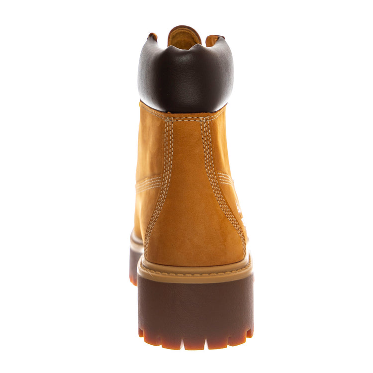 Stone Street 6 Inch Lace Up Waterproof Boot Wheat Brown - Stivaletti Donna Beige/Marroni TB1A5RJD 2311 TIMBERLAND 