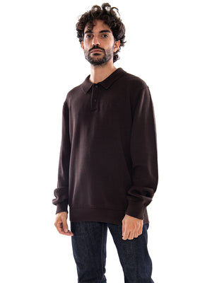 Timberland Williams River Polo Sweater Mole - Maglione Uomo Marrone TBC0YHD5 C351 TIMBERLAND 
