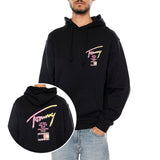 TJM RLX SIGNATURE HDIE EXT BLACK - Herren-Hoodie Schwarz  Herren TOMMY HILFIGER
