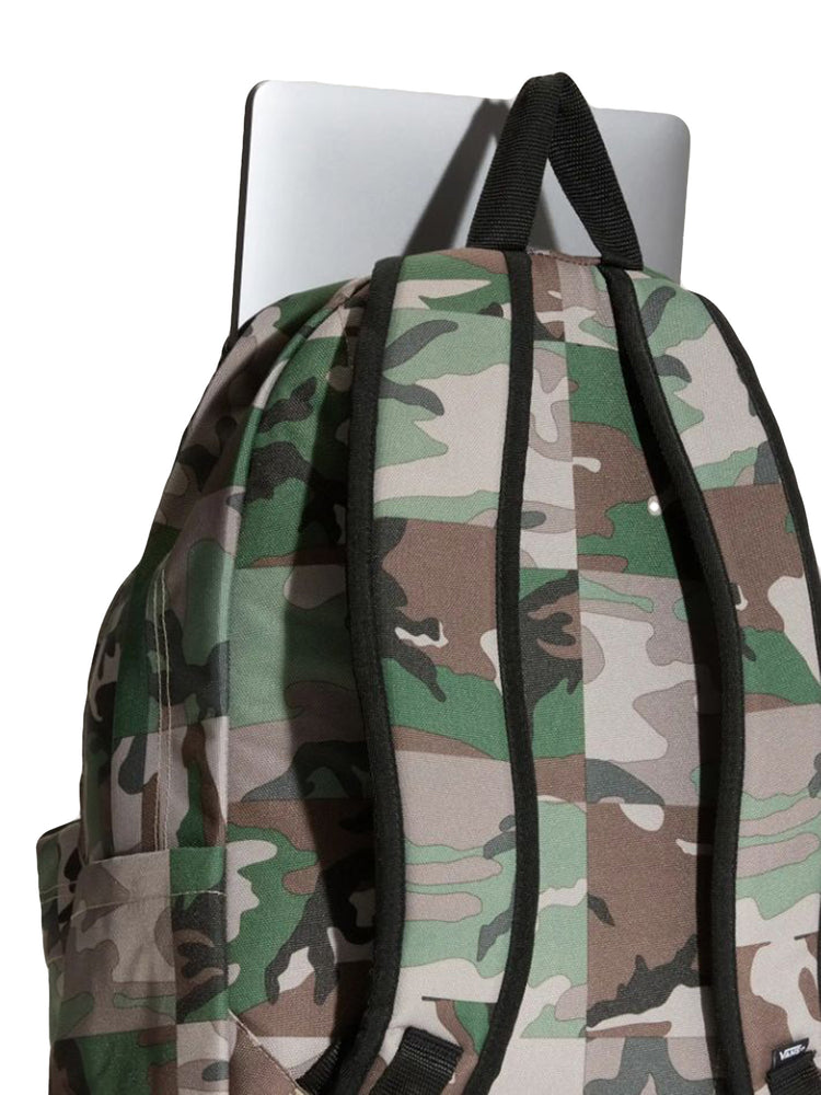 OLD SKOOL BACKPACK ALUMINUM - Zaino Multicolore VN000H4W 1O31 VANS 