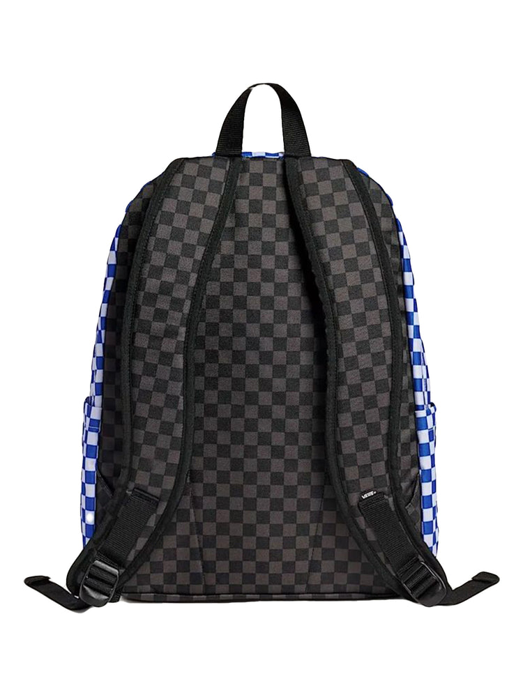 OLD SKOOL BACKPACK CLASSIC BLUE / BLACK - Zaino Checkerboard Multicolore VN000H4W 5RR1 VANS 