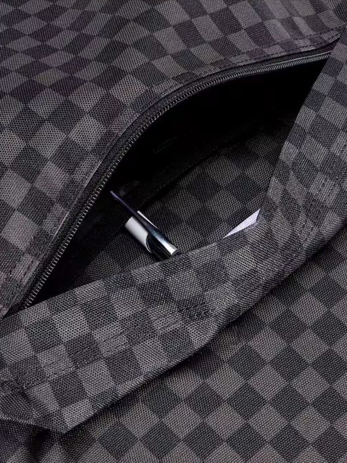 OLD SKOOL GROM CHECK BACKPACK BLACK / CHARCOAL - Zaino Multicolore VN000J3K BA51 VANS 