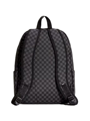 OLD SKOOL GROM CHECK BACKPACK BLACK / CHARCOAL - Zaino Multicolore VN000J3K BA51 VANS 