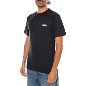 NEW LEFT CHEST SS TEE BLACK - Maglietta Girocollo Uomo Nera VN000TBX Y281 VANS 