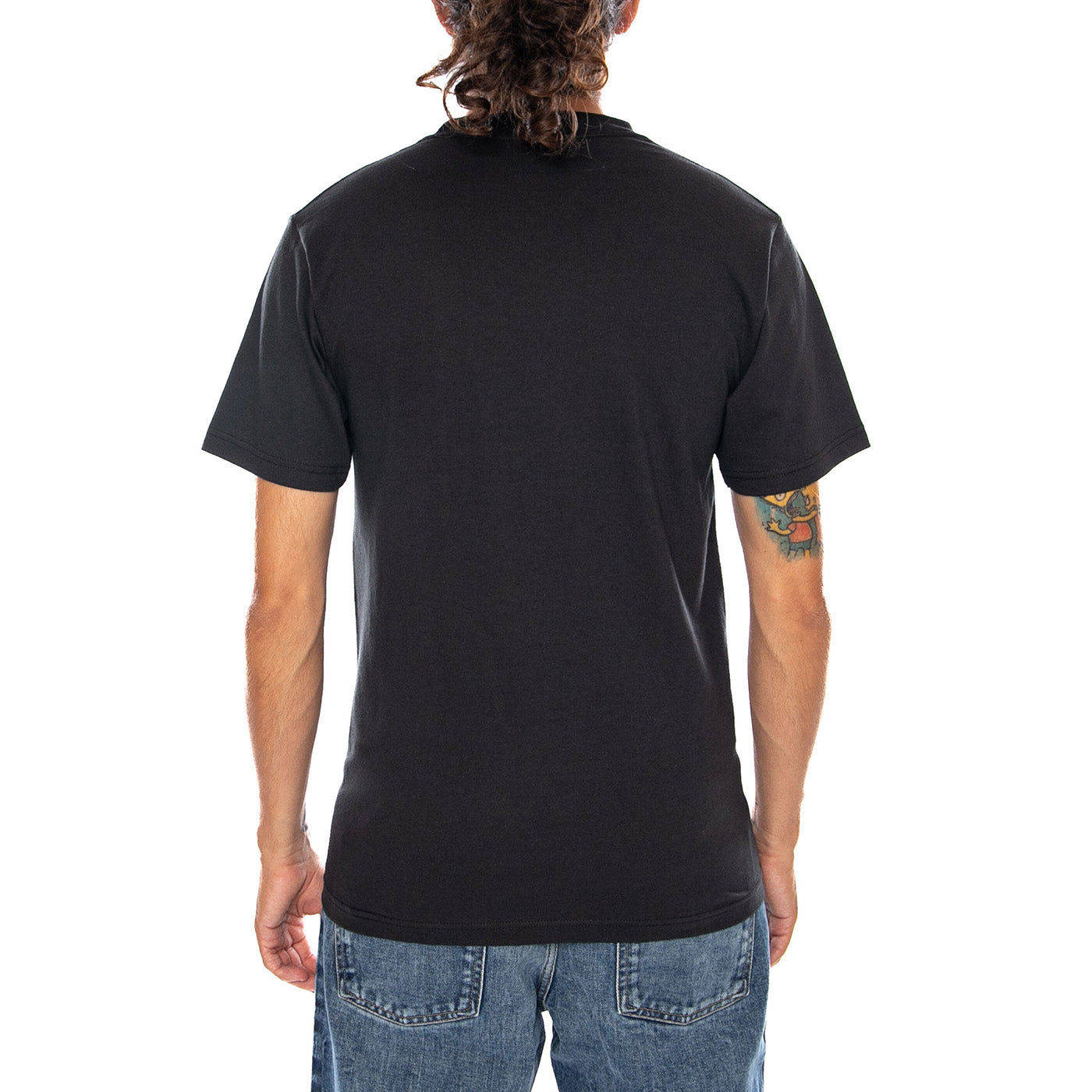 NEW LEFT CHEST SS TEE BLACK - Maglietta Girocollo Uomo Nera VN000TBX Y281 VANS 