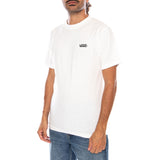 NEW LEFT CHEST SS TEE WHITE / BLACK - Crewneck T-Shirt Herren Weiß Herren VANS