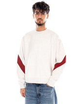 RETRO SPORT CREW ASH HEATHER - Crewneck Sweatshirt Herren Grau Herren VANS