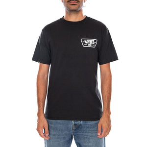KNU PATCH SS TEE BLACK - Maglietta Girocollo Uomo Nera VN000WU8 BLK1 VANS 