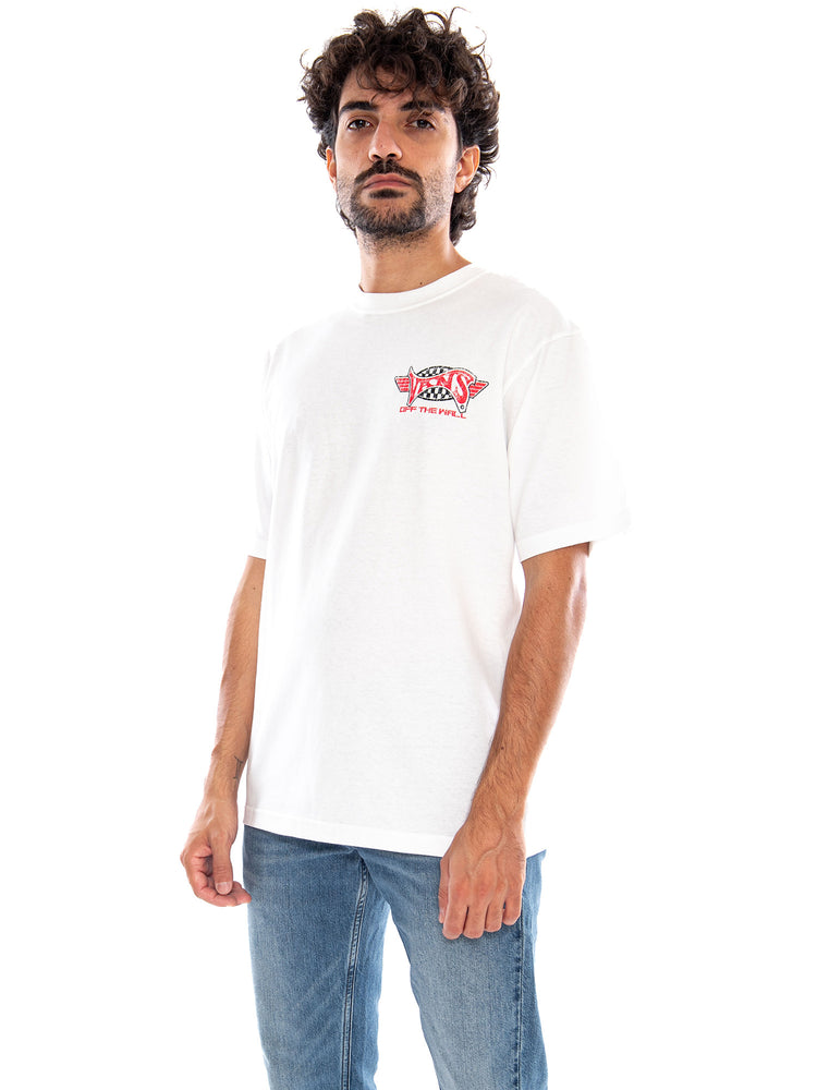 Faded Glory SS Tee White - Maglietta Girocollo Uomo Bianca<BR/><BR/> VN000X2A WHT1 VANS 