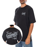 CABALLERO SS TEE - Rundhals-T-Shirt Herren Schwarz Herren VANS