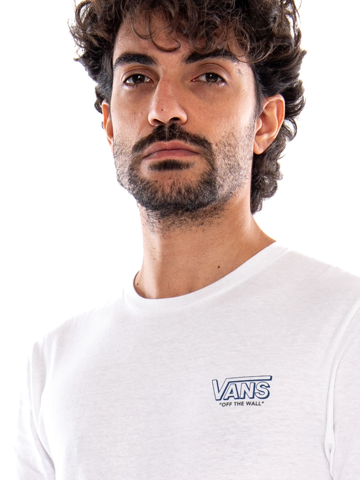 Since 66 SS Tee White - Maglietta Girocollo Uomo Bianca VN000XSZ WHT1 VANS 