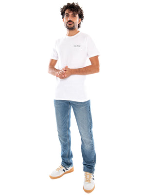 Take a Ride SS Tee White - Maglietta Girocollo Uomo Bianca<BR/><BR/> VN000XT1 WHT1 VANS 