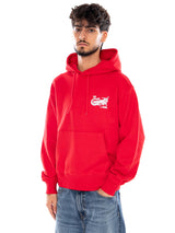 CABALLERO PULLOVER RACING RED - Hoodie Herren Rot  Herren VANS