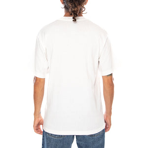 BOONDABURA SS TEE WHITE - Maglietta Girocollo Uomo Bianca VN0010FR WHT1 VANS 