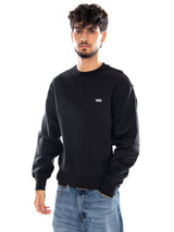 LEFT CHEST II CREW BLACK - Herren-Sweatshirt Schwarz Herren VANS