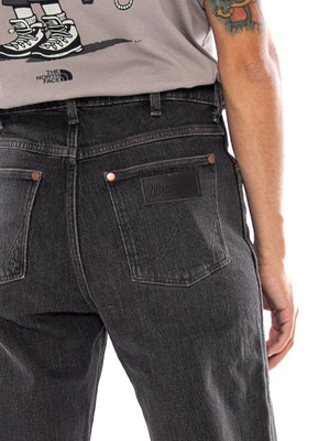 Wrangler Loose Straight Dark Grey - Jeans Uomo Grigio Scuro 112386898 DRK WRANGLER 
