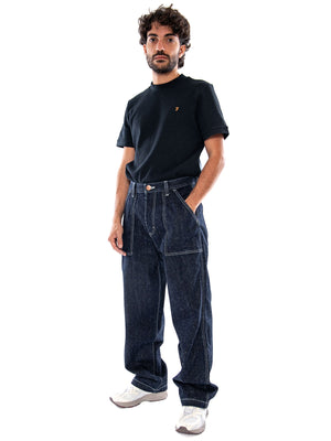 Wrangler Work Pant Blue - Pantaloni Workwear Uomo Blu<BR/><BR/> 112386910 BL WRANGLER 