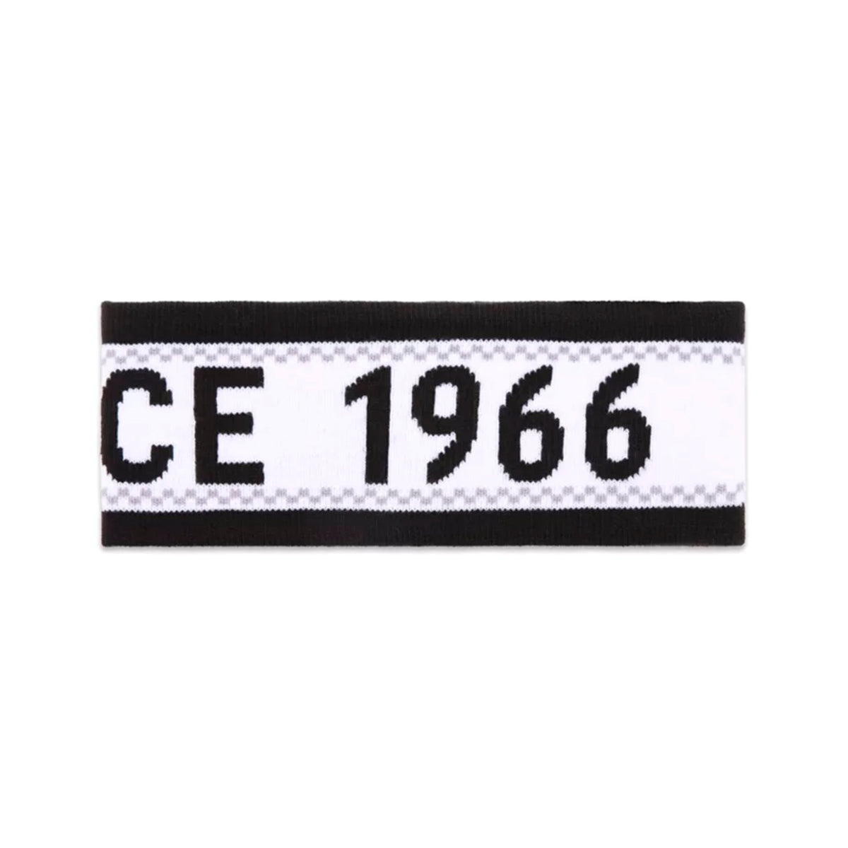 Wm Pep Rally Headband - Black / White - Fascia con Logo Bianca / Nera VN0A4A1NY281 . VANS 