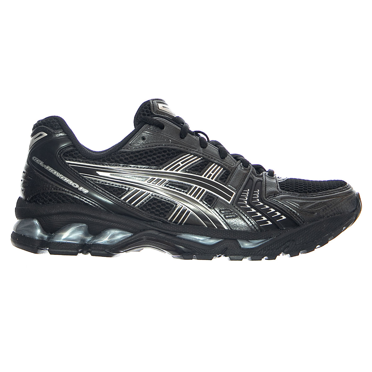 GEL-Kayano 14 - Black / Pure Silver - Scarpe Uomo Nere 1201A019-006 BLACK/PURE SILVER ASICS 