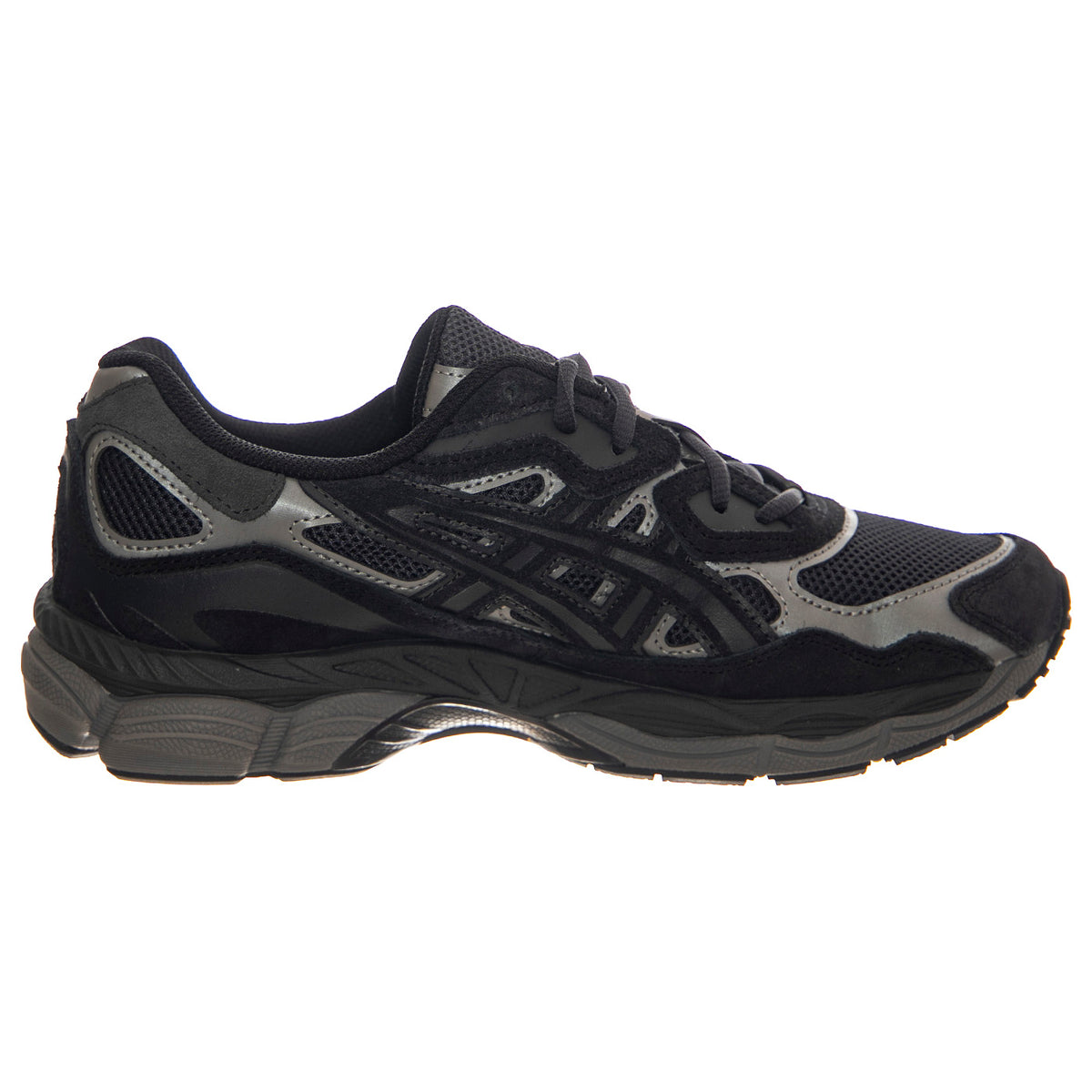 GEL-NYC - Black - Scarpe Uomo Nere 1201A789-020 GRAPHITE GREY/BLACK ASICS 