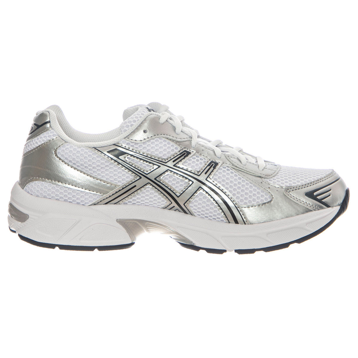 GEL-1130 - White / Pure Silver - Scarpe Unisex 1201B020-100 WHITE/PURE SILVER ASICS 