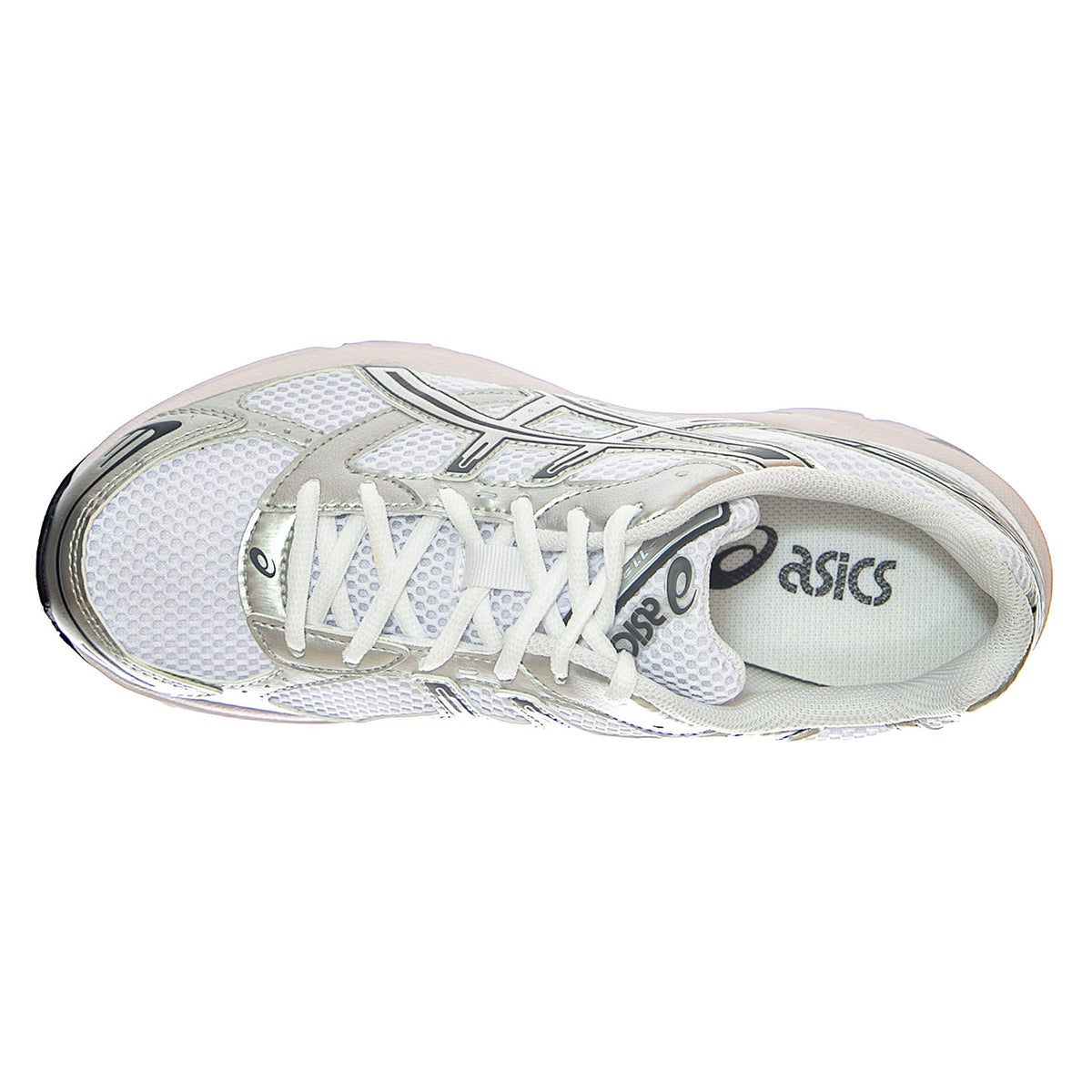 GEL-1130 - White / Pure Silver - Scarpe Unisex 1201B020-100 WHITE/PURE SILVER ASICS 