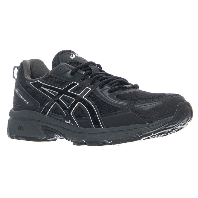 GEL-Venture 6 - Black/Black - Scarpe Stringate Uomo Nere 1203A297-022 BLACK/BLACK ASICS 