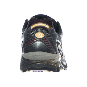 GEL-Nimbus 10.1 - Black / Clay Grey - Scarpe Stringate Uomo Nere 1203A543-005 BLACK/CLAY GRAY ASICS 