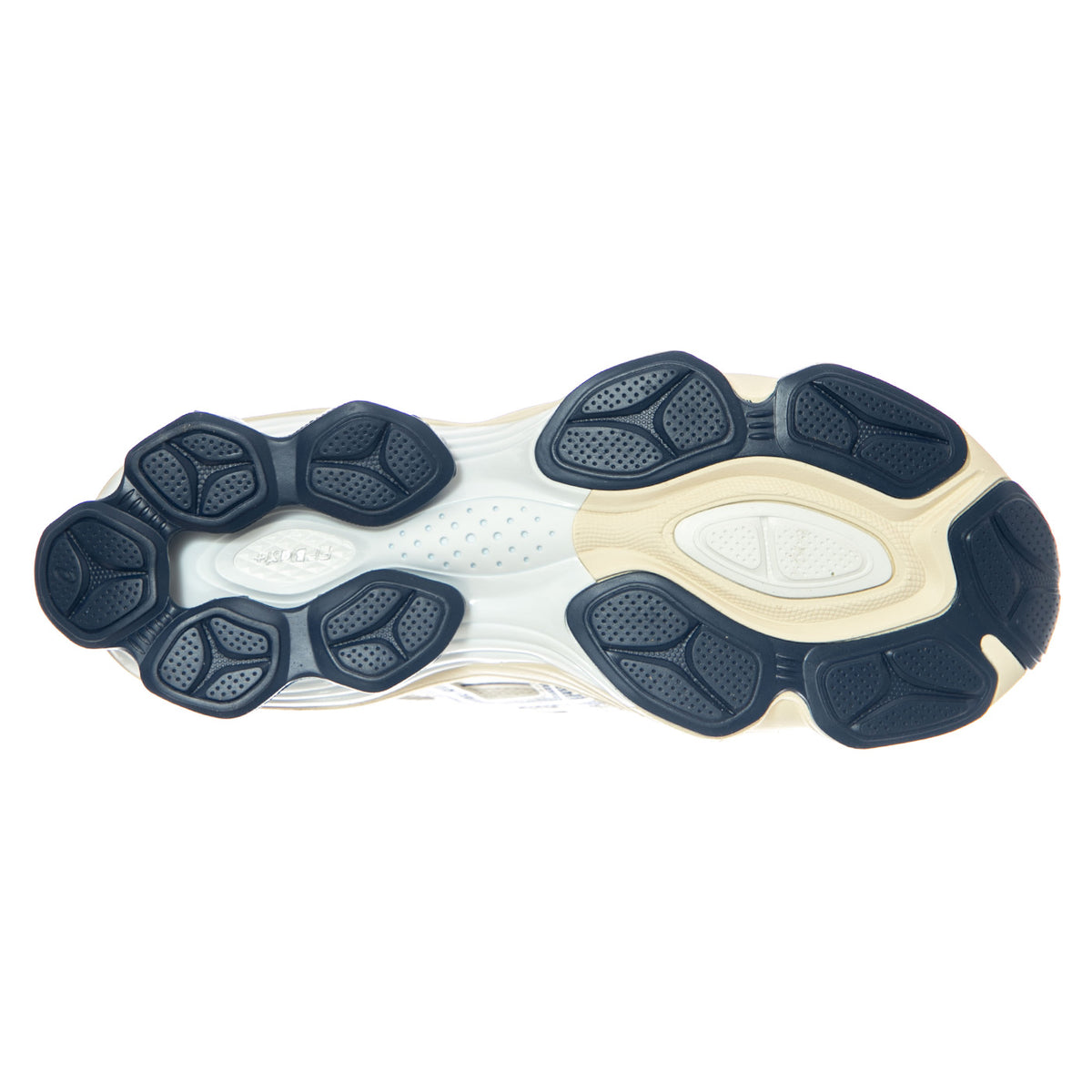 Gel-Kinetic Fluent - White / Independence Blue - Scarpe Stringate Uomo Bianche 1203A591-104 WHITE/INDEPENDENCE BLUE ASICS 
