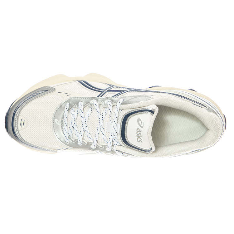 Gel-Kinetic Fluent - White / Independence Blue - Scarpe Stringate Uomo Bianche 1203A591-104 WHITE/INDEPENDENCE BLUE ASICS 