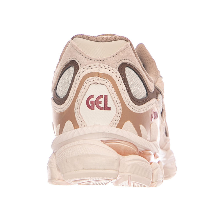 GEL-NYC - Beige - Scarpe Stringate Uomo Beige 1203A739-251 MINERAL BEIGE/MINERAL BEIGE ASICS 