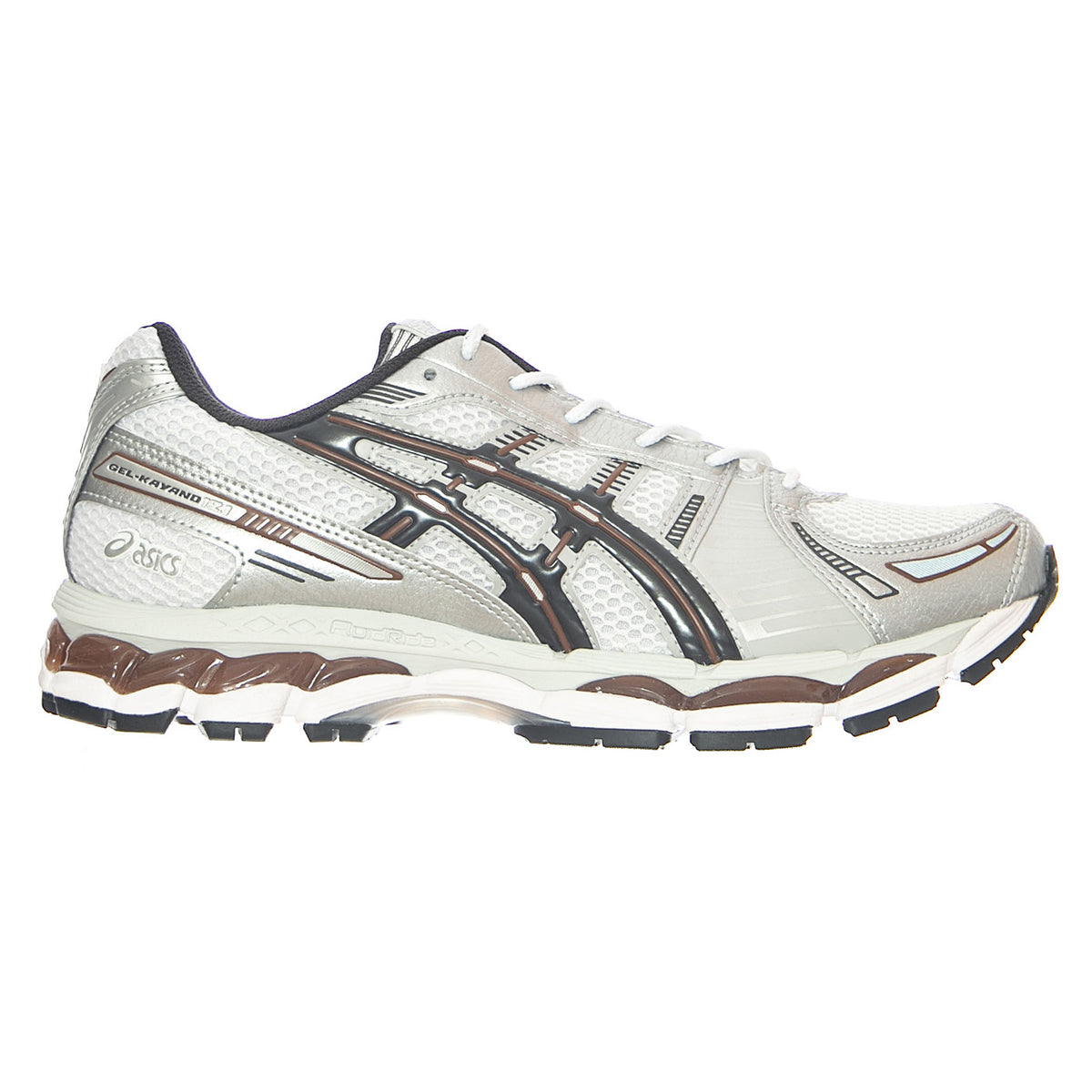 GEL-Kayano 12.1 - White / Graphite Grey - Scarpe Stringate Uomo Bianche / Grigie 1203A759-104 WHITE/GRAPHITE GREY ASICS 