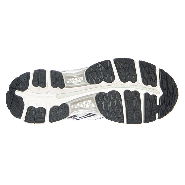 GEL-Kayano 12.1 - White / Graphite Grey - Scarpe Stringate Uomo Bianche / Grigie 1203A759-104 WHITE/GRAPHITE GREY ASICS 