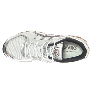 GEL-Kayano 12.1 - White / Graphite Grey - Scarpe Stringate Uomo Bianche / Grigie 1203A759-104 WHITE/GRAPHITE GREY ASICS 