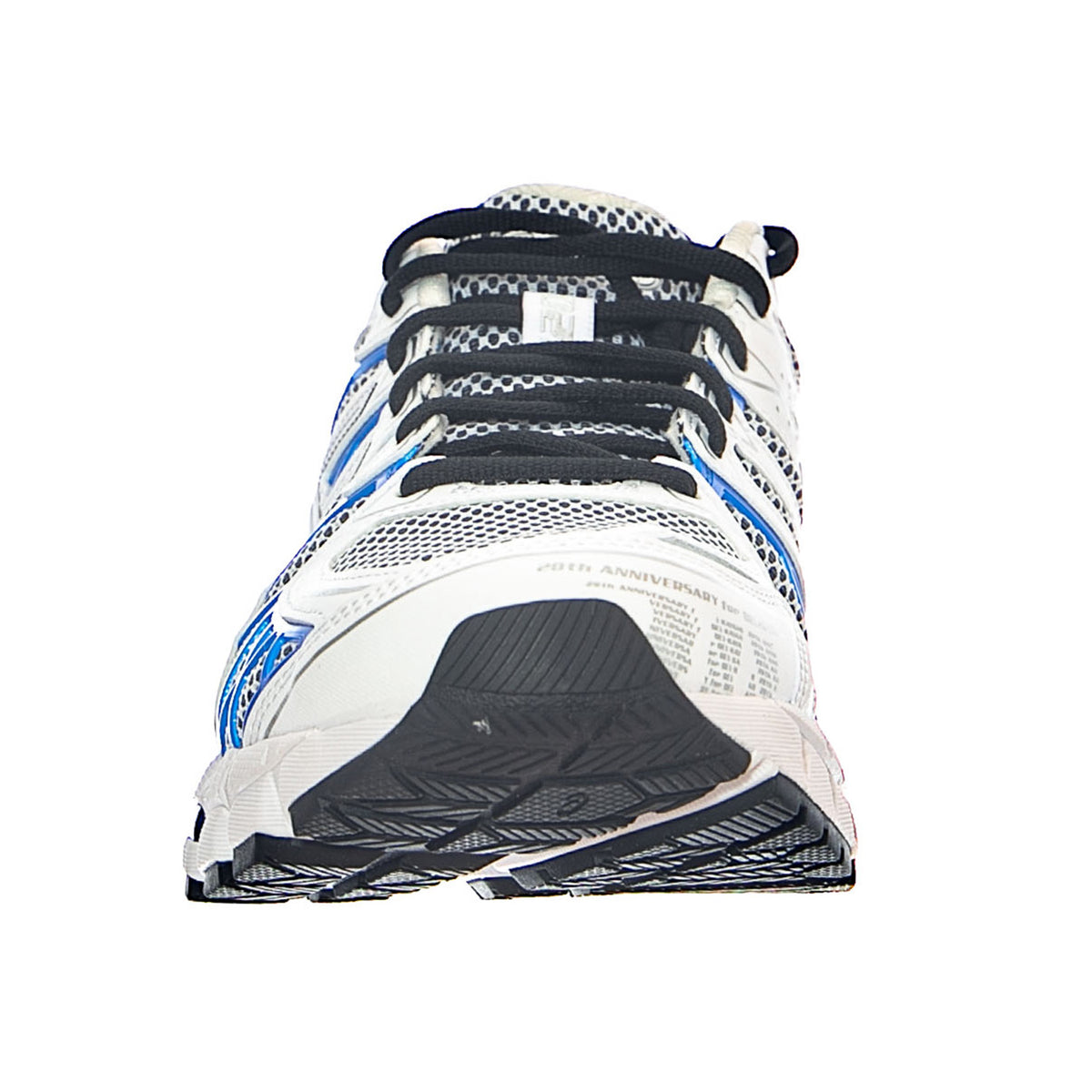 GEL-Kayano 20 - White / Illusion Blue - Scarpe Stringate Uomo Blu 1203A884-100 WHITE/ILLUSION BLUE ASICS 
