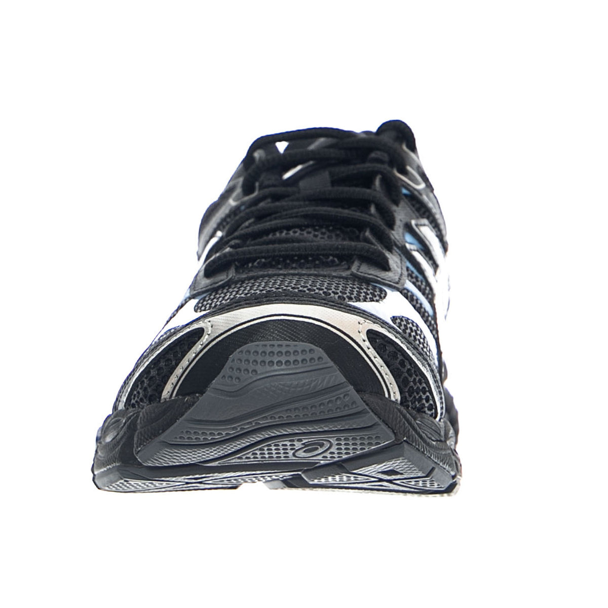 GEL-Cumulus 16 - Black / Pure Silver - Scarpe Stringate Uomo Nere 1203A888-001 BLACK/PURE SILVER ASICS 