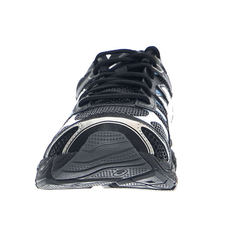GEL-Cumulus 16 - Black / Pure Silver - Scarpe Stringate Uomo Nere 1203A888-001 BLACK/PURE SILVER ASICS 