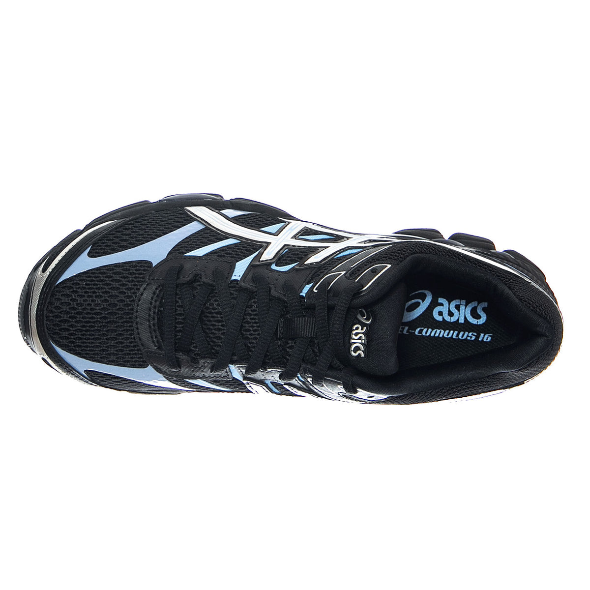 GEL-Cumulus 16 - Black / Pure Silver - Scarpe Stringate Uomo Nere 1203A888-001 BLACK/PURE SILVER ASICS 