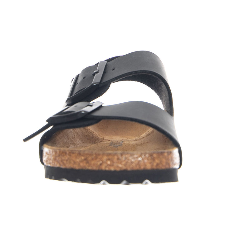 Milano Birko Flor Black Narrow Fit - Sandali Unisex Neri 034793 BLK BIRKENSTOCK 