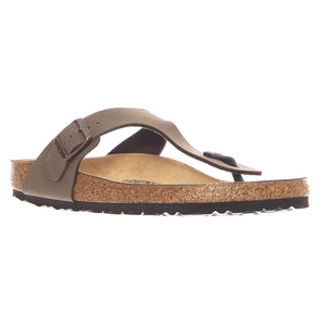 Gizeh Birkibuc Regular Fit Mocca - Sandali Uomo / Donna Marroni 043751 MCA BIRKENSTOCK 